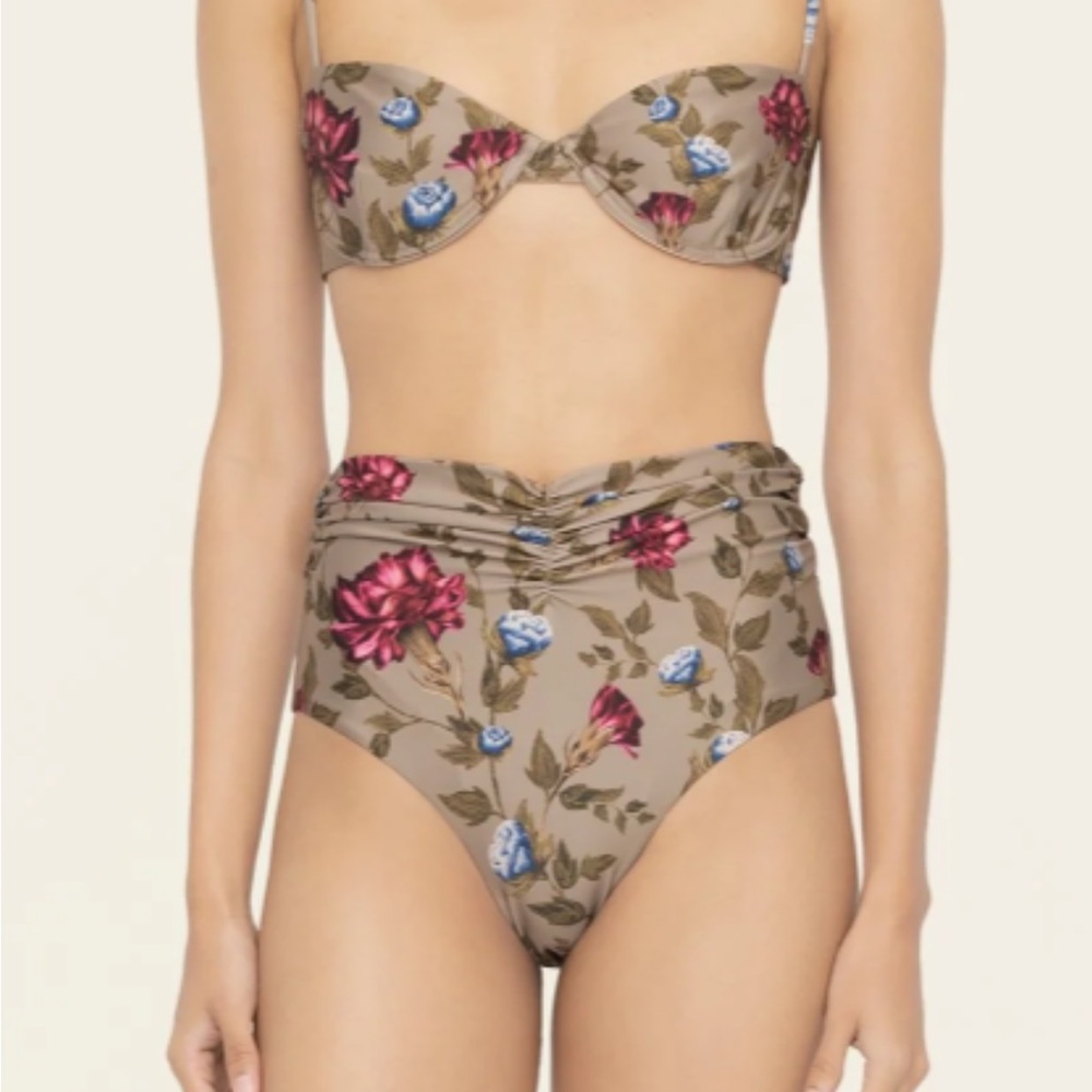 Agua by agua bendita memoria Bikini Set NWT XS
